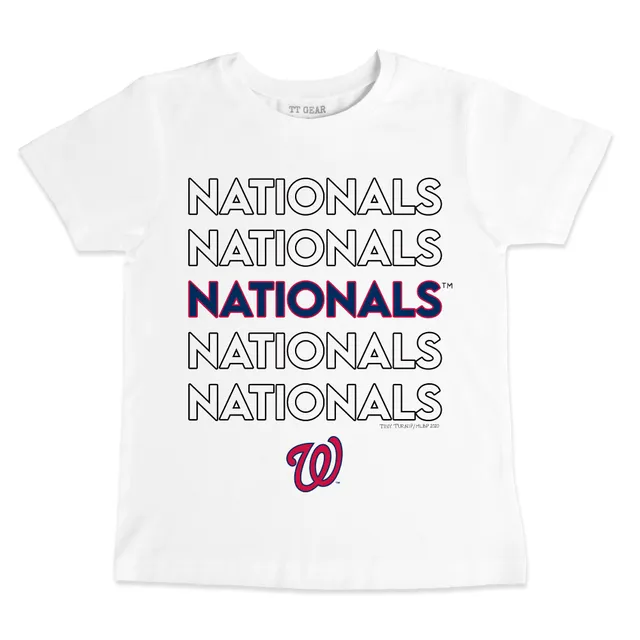 Newborn & Infant Nike White Washington Nationals Official Jersey