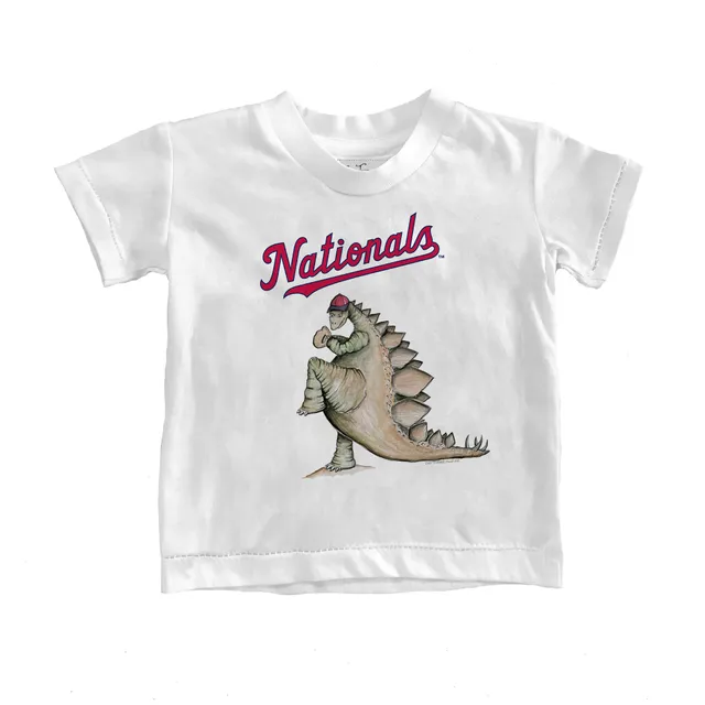 Lids Washington Nationals Tiny Turnip Women's Clemente T-Shirt - White