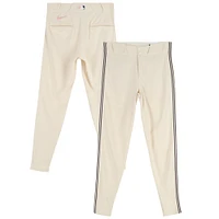 James Wood Washington Nationals Player-Issued Cream City Connect Pants from the 2024 MLB Season