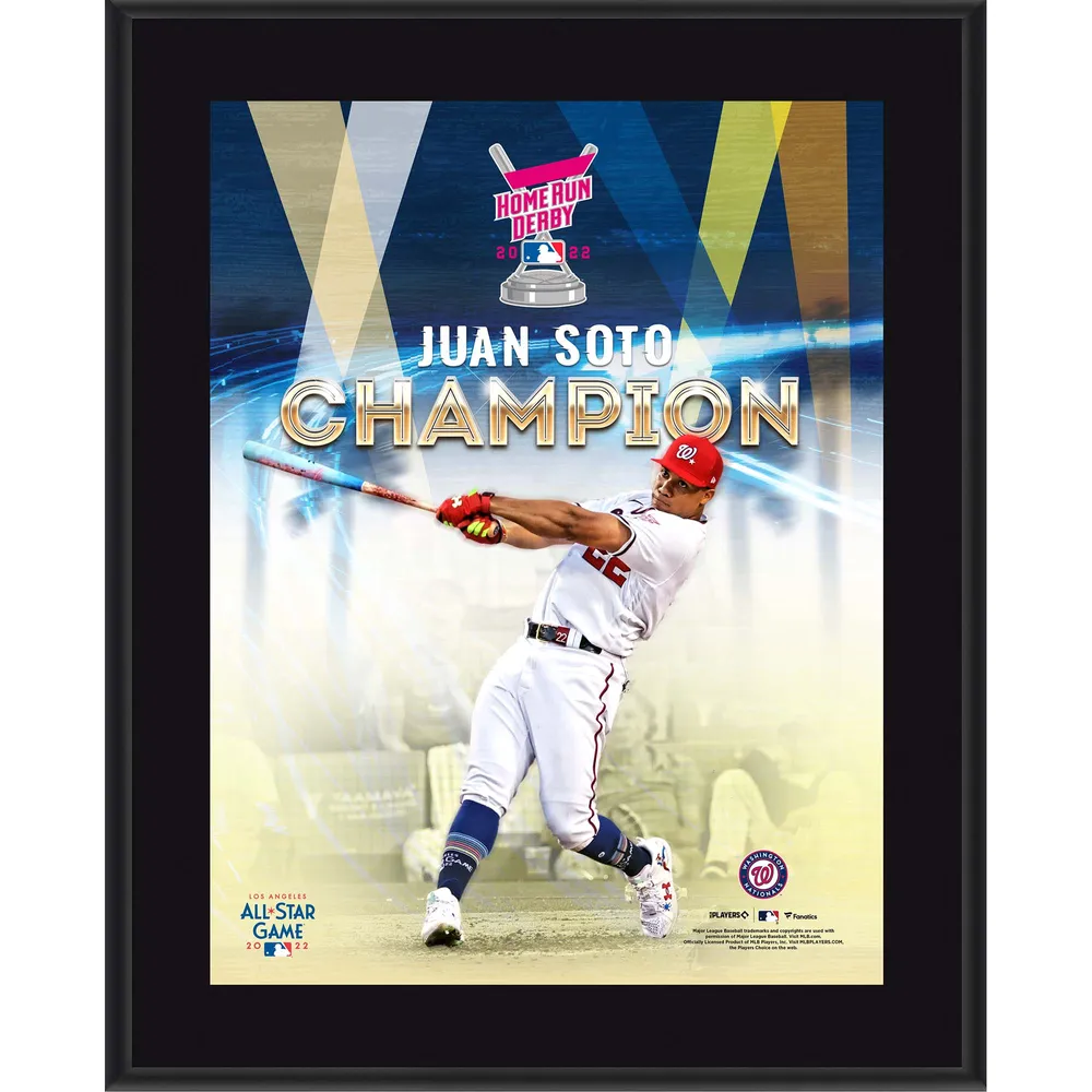 Lids - Juan Soto, 2022 MLB Home Run Derby Champ and Lids Brand