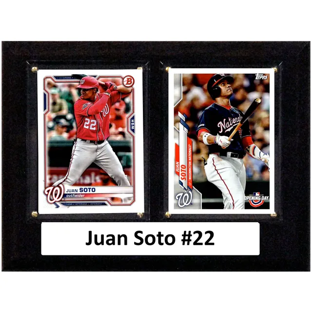 Juan Soto Youth Washington Nationals Alternate Jersey - Red Replica