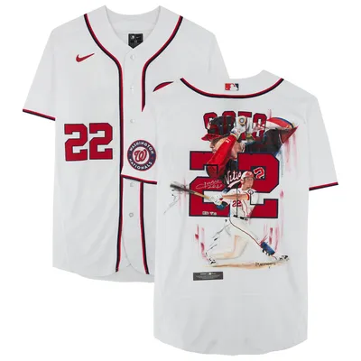 Juan Soto Washington Nationals Nike Toddler Alternate Replica Player Jersey  - White