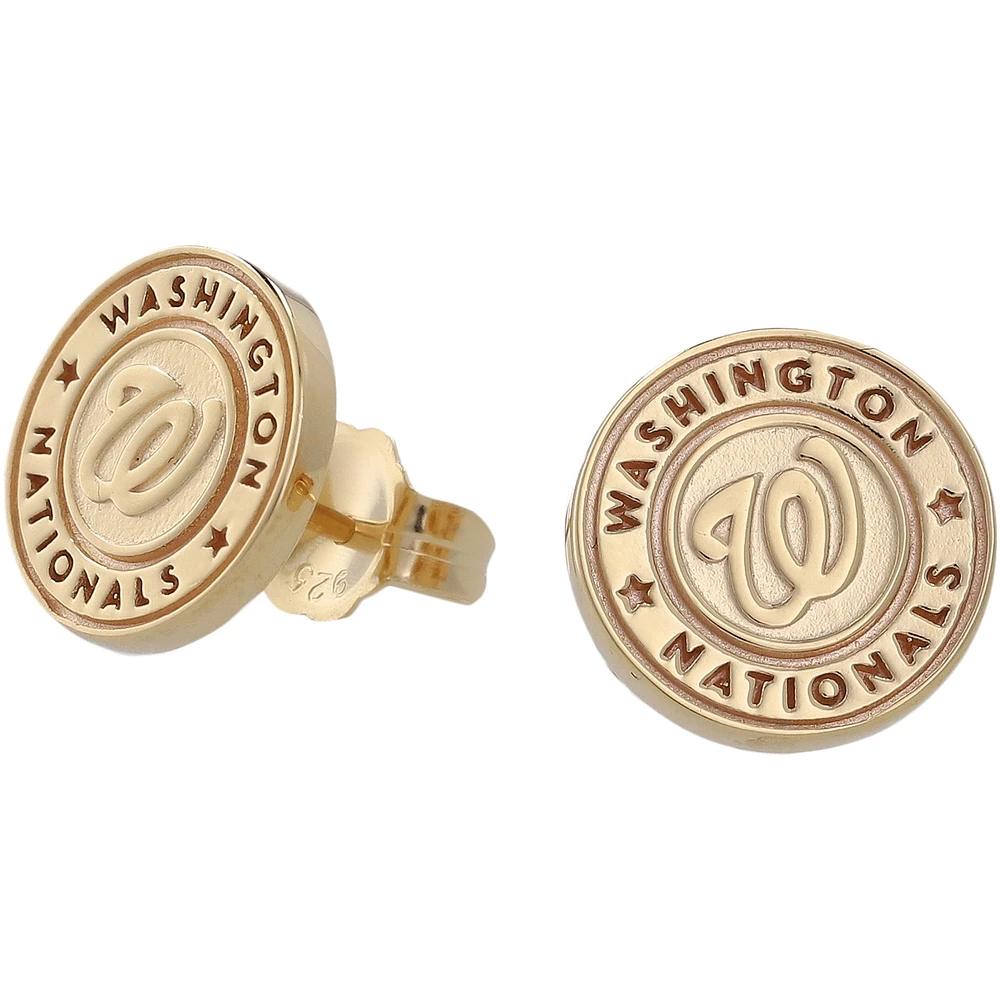 Lusso Washington Nationals Honor Earrings