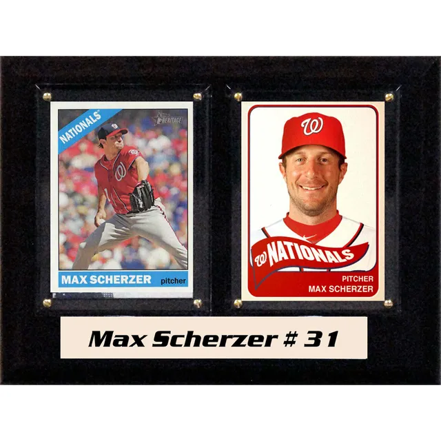 Lids Max Scherzer Washington Nationals Fanatics Authentic Unsigned Pitching  vs. Houston Astros Photograph