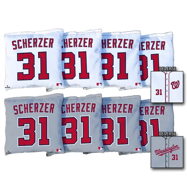 Lids Max Scherzer Washington Nationals Fanatics Authentic Unsigned