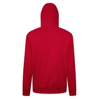 Sweat à capuche en polaire rouge Levelwear Washington Nationals Podium pour homme