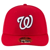 Men's New Era  Red Washington Nationals 20th Anniversary Low Profile 59FIFTY Fitted Hat