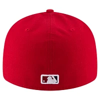 Men's New Era  Red Washington Nationals 20th Anniversary Low Profile 59FIFTY Fitted Hat