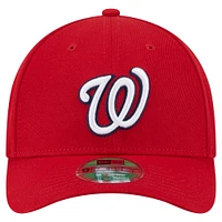 Casquette ajustable New Era rouge Washington Nationals 20e anniversaire réplique 9FORTY pour homme
