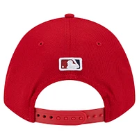 Casquette ajustable New Era rouge Washington Nationals 20e anniversaire réplique 9FORTY pour homme