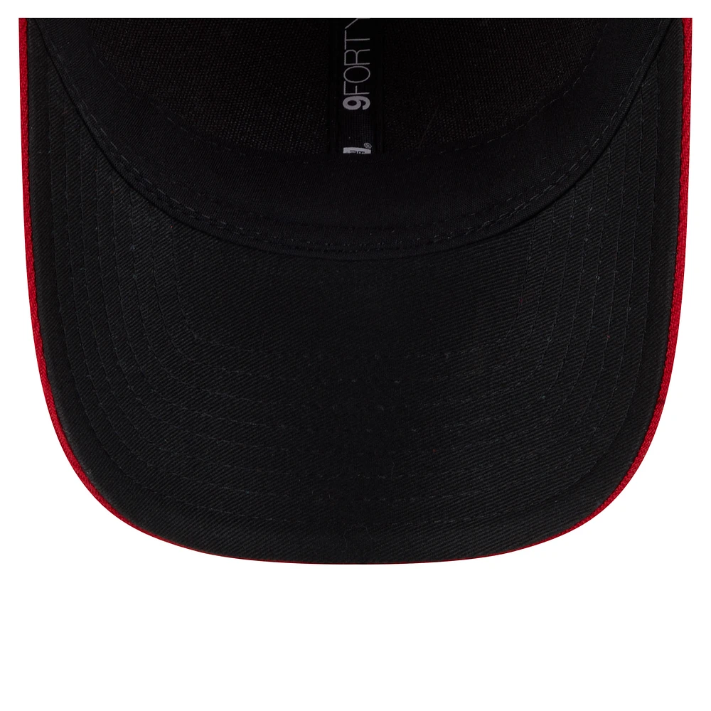 Casquette ajustable New Era rouge Washington Nationals 20e anniversaire réplique 9FORTY pour homme