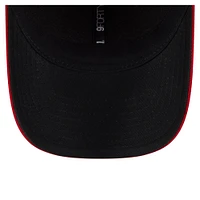 Casquette ajustable New Era rouge Washington Nationals 20e anniversaire réplique 9FORTY pour homme