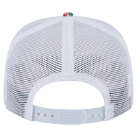 Men's New Era  White Washington Nationals Flamingo Mesh Back 9SEVENTY Stretch-Snap Hat