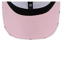 Men's New Era  White Washington Nationals Flamingo Mesh Back 9SEVENTY Stretch-Snap Hat