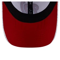 Casquette extensible New Era blanche Washington Nationals Graded 39THIRTY pour homme