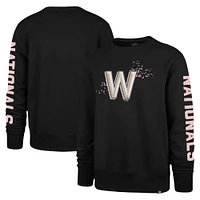 Sweat-shirt noir '47 pour hommes des Nationals de Washington City Connect Legend Headline