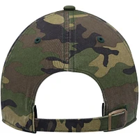 Men's '47 Camo Washington Nationals Team Clean Up Adjustable Hat