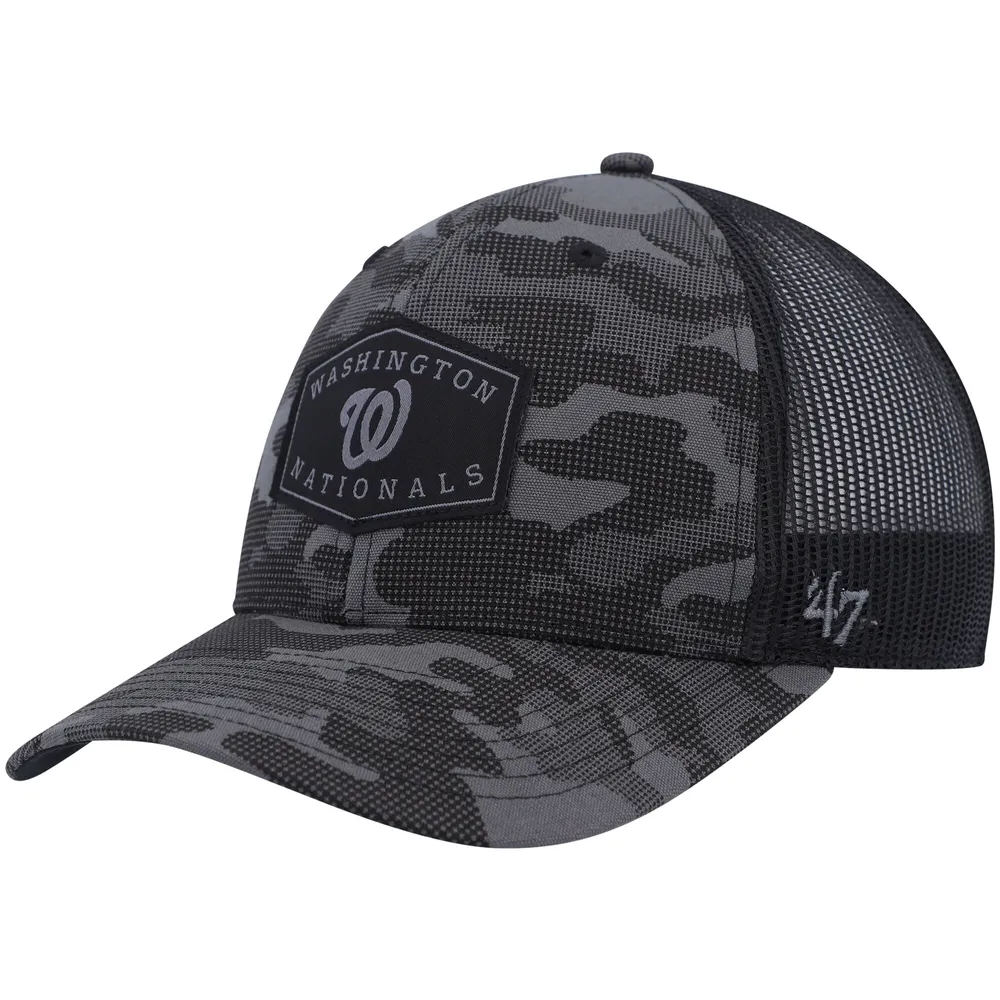 Lids Oakland Athletics '47 Trucker Snapback Hat - Camo