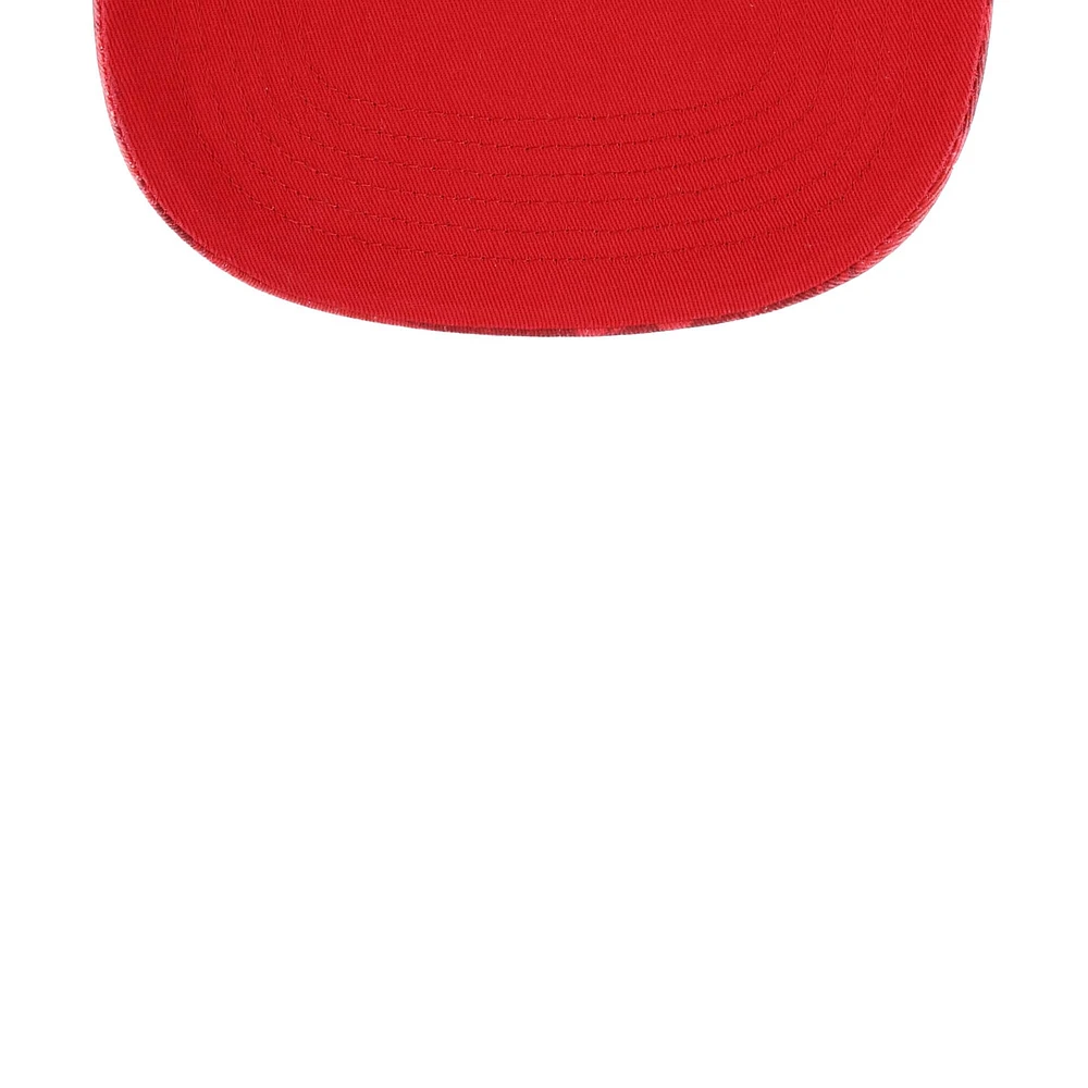 Men's '47 Cream/Red Washington Nationals Fiji Rope Hitch Adjustable Hat