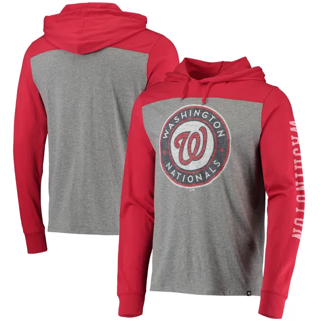 Men's Washington Nationals Fanatics Branded Red Playmaker