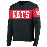 Chandail à enfiler Interstate des Washington Nationals '47 pour homme, bleu marine