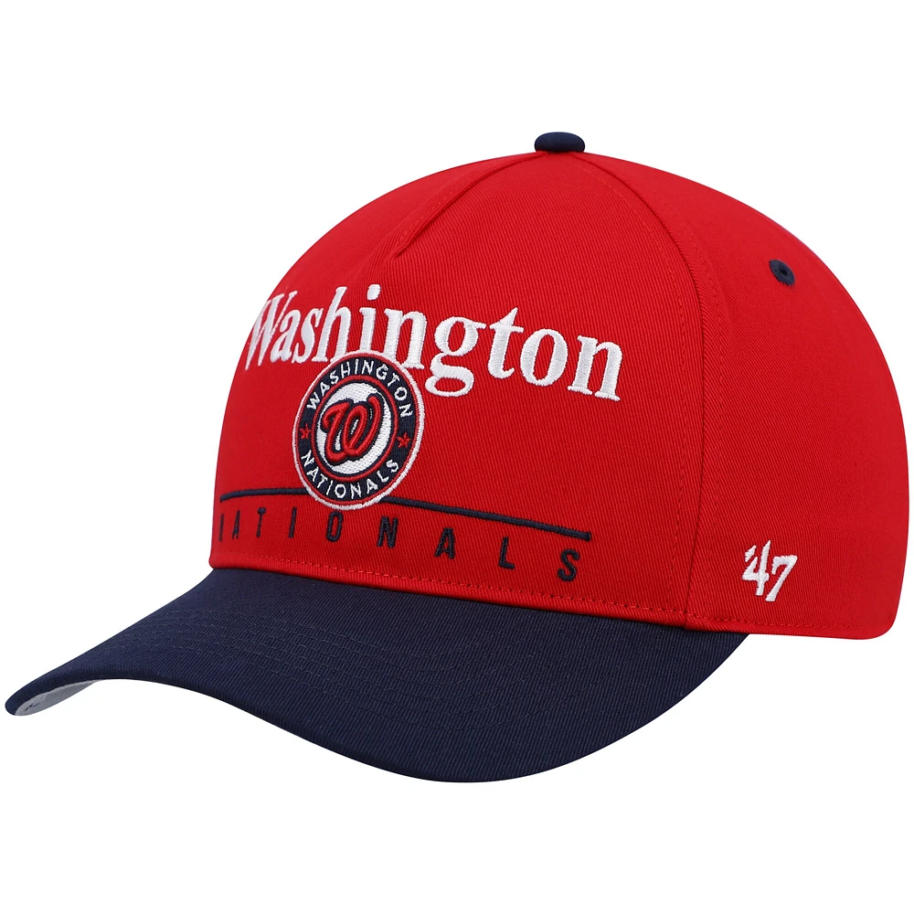 Lids Washington Nationals Fanatics Branded Red White and Team Logo