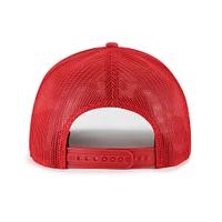 Men's '47 Red Washington Nationals Fiji Trucker Adjustable Hat