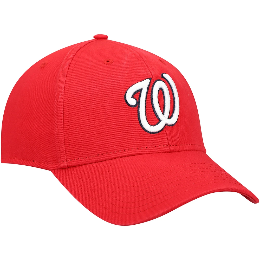 Casquette réglable '47 Red Washington Nationals Legend MVP pour homme