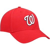 Men's '47 Red Washington Nationals Legend MVP Adjustable Hat