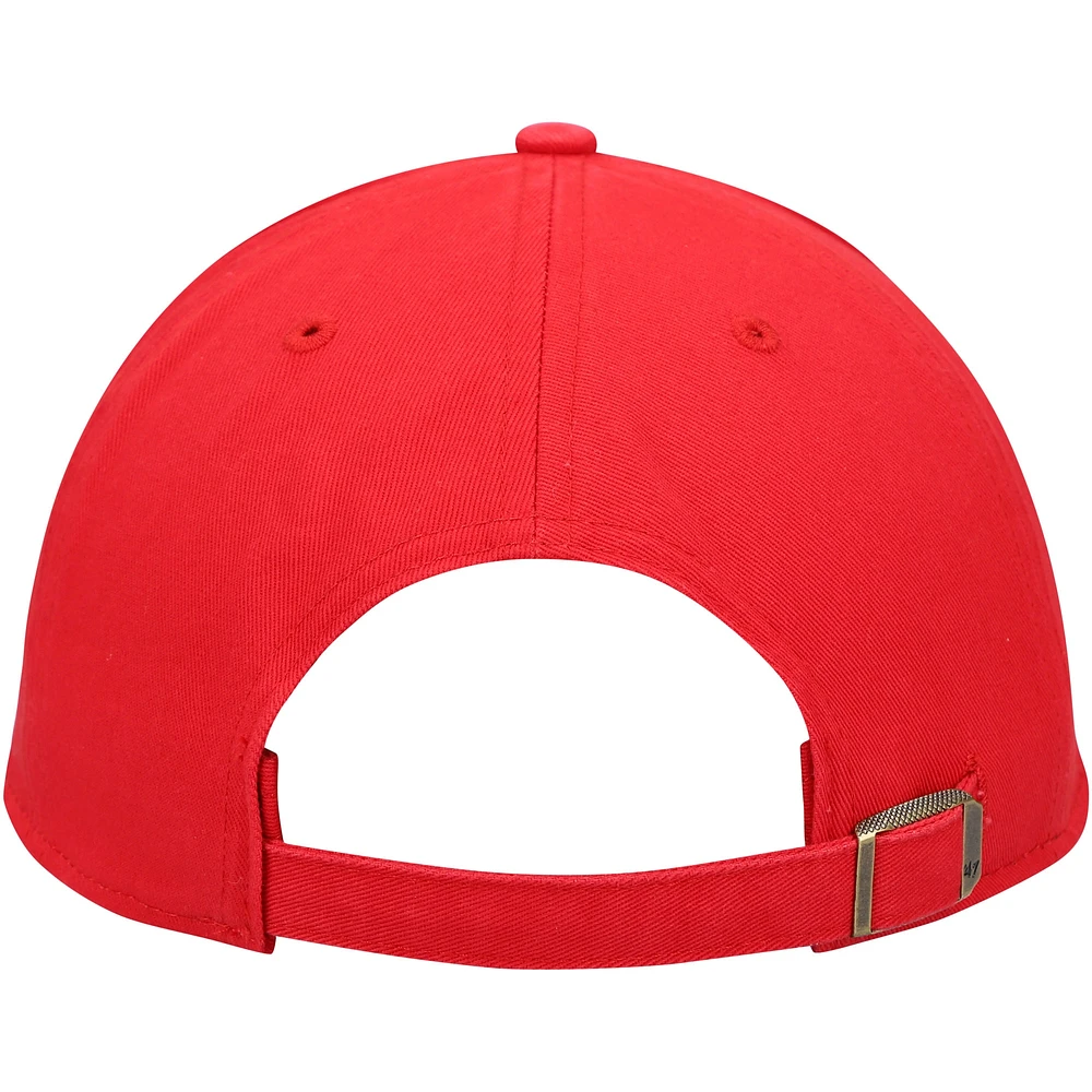 Casquette réglable '47 Red Washington Nationals Legend MVP pour homme