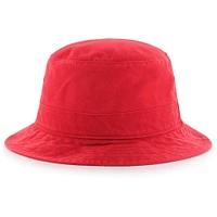 Men's '47  Red Washington Nationals Primary Bucket Hat