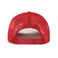 Men's '47 Red Washington Nationals Unveil Trucker Adjustable Hat