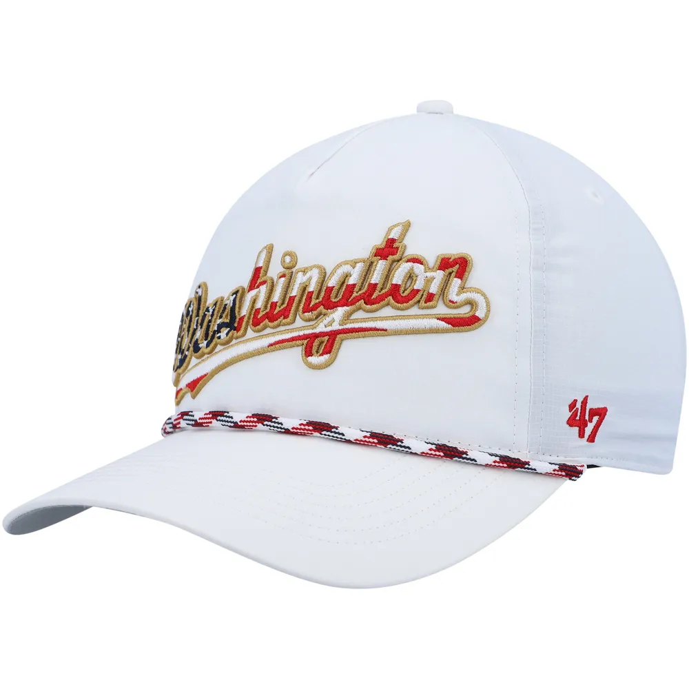 47 Men's Atlanta Braves Red Trucker Hat