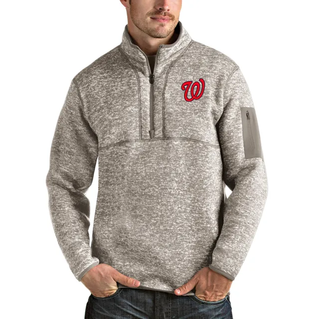 Lids Washington Nationals Nike Authentic Collection Short Sleeve Hot  Pullover Jacket - Red/Navy