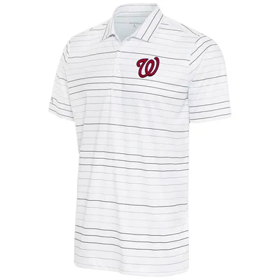 Lids Washington Nationals Antigua Affluent Polo