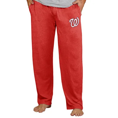 Washington Nationals Concepts Sport Quest Lounge Pants - Red