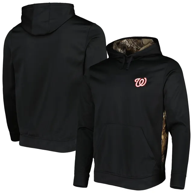 Lids Washington Commanders Dunbrooke Logo Ranger Pullover Hoodie - Black/Realtree  Camo