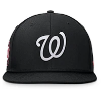 Men's Fanatics Black Washington Nationals Walk-Off Bullpen Snapback Hat