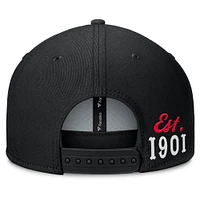 Men's Fanatics Black Washington Nationals Walk-Off Bullpen Snapback Hat