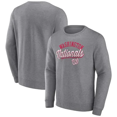 Lids Los Angeles Dodgers Fanatics Branded Simplicity Pullover Sweatshirt -  Heather Gray