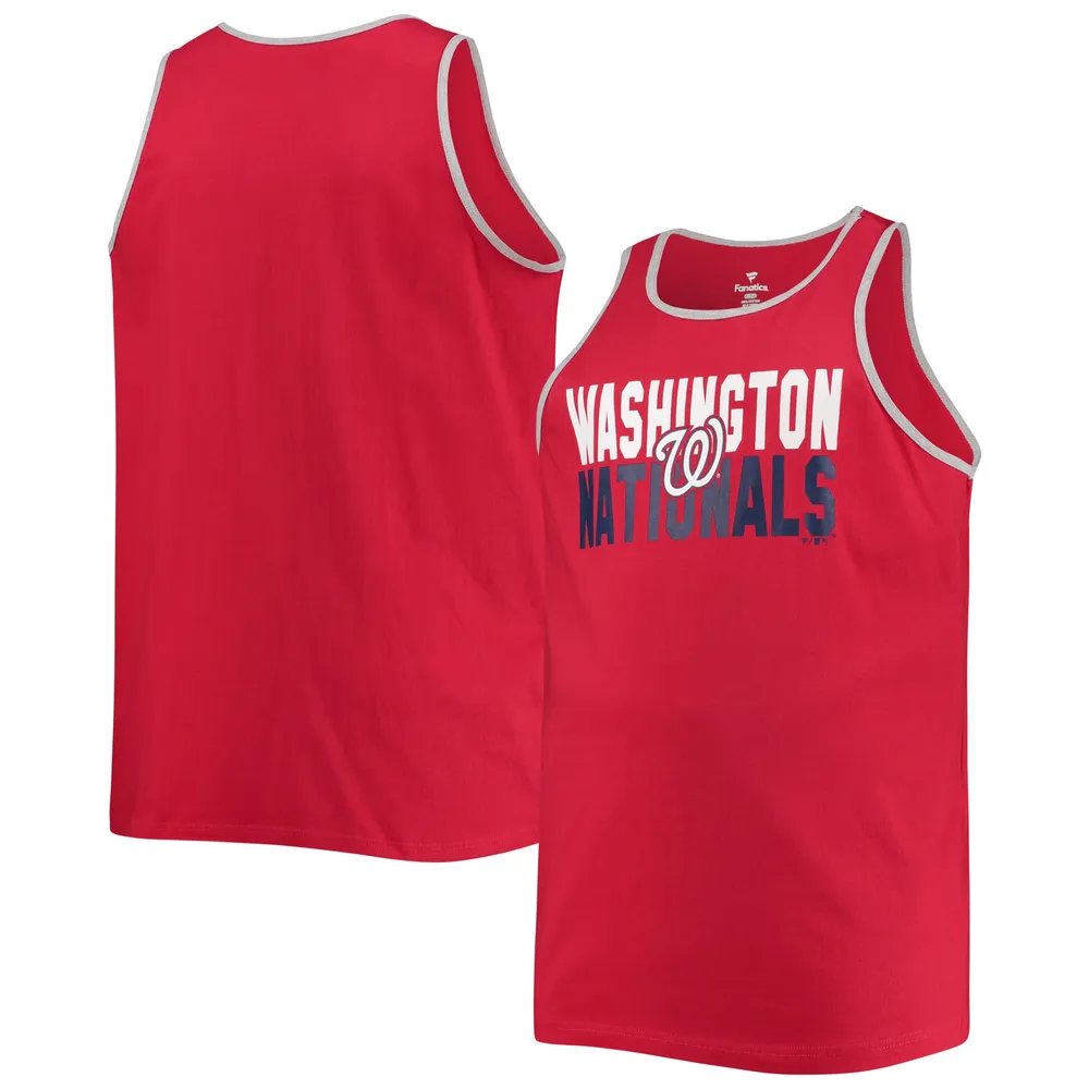 Washington Commanders Fanatics Branded Our Year Tank Top - Heathered Gray/ Black