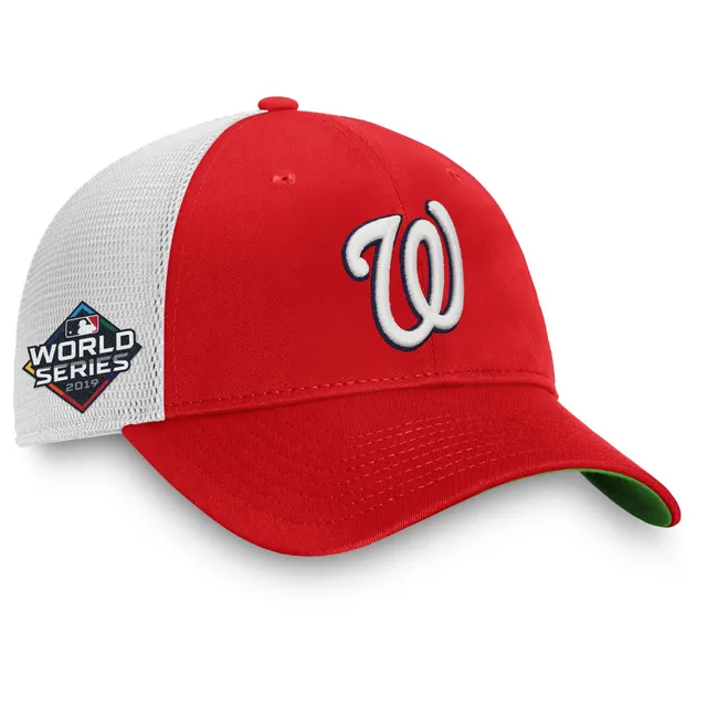 Men's Washington Nationals Majestic Black 2019 World Series