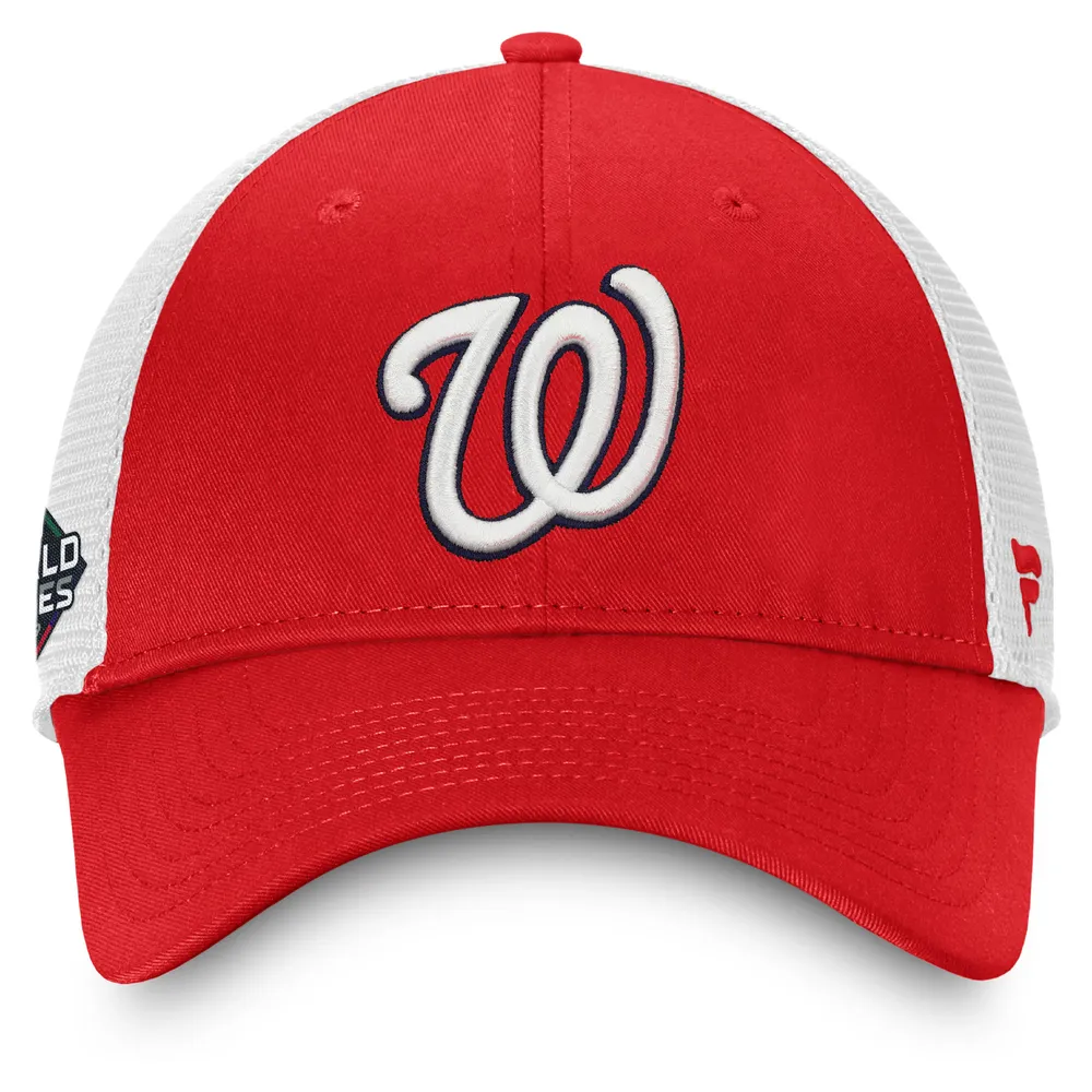 Lids Washington Nationals Fanatics Branded Red White and Team Logo