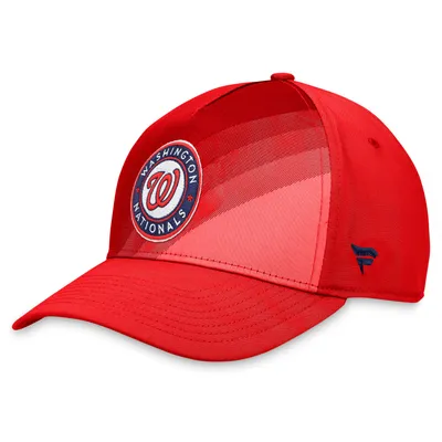 Washington Nationals Fanatics Branded Iconic Gradient Flex Hat - Red
