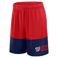 Short Fanatics rouge pour homme des Washington Nationals, le meilleur meilleurs