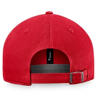 Men's Fanatics Red Washington Nationals Core Adjustable Hat