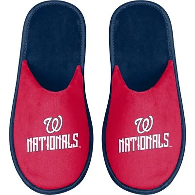 Washington Nationals FOCO Scuff Slide Slippers