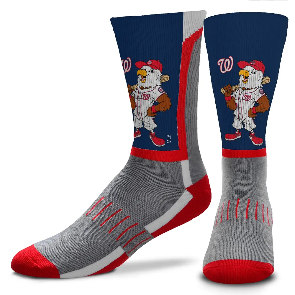 Red Sox Mascot Crew Socks - Youth Large