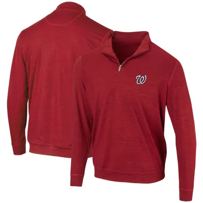 Lids Washington Nationals Vineyard Vines Saltwater Quarter-Zip