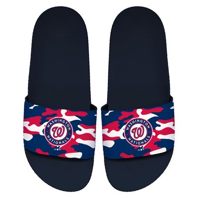 Men's ISlide Washington Nationals Camo Motto Slide Sandals